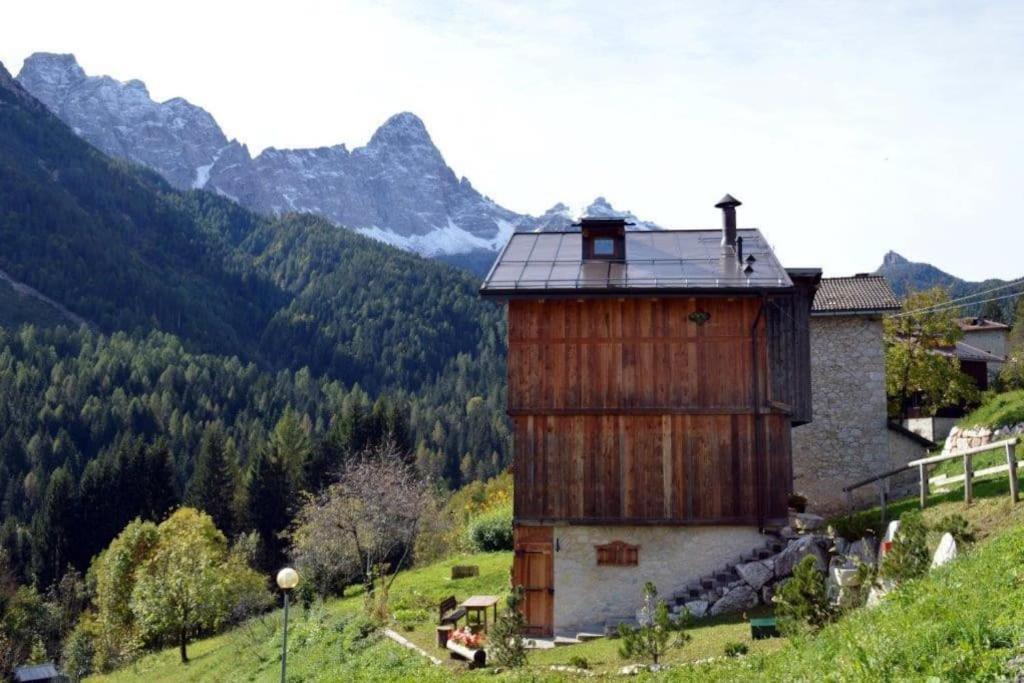 Chalet La Rite Dolomiti Masarie Εξωτερικό φωτογραφία