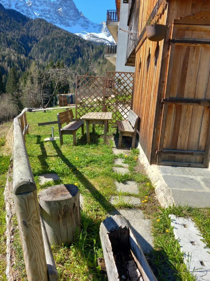 Chalet La Rite Dolomiti Masarie Εξωτερικό φωτογραφία