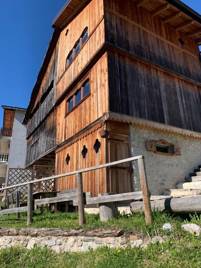 Chalet La Rite Dolomiti Masarie Εξωτερικό φωτογραφία