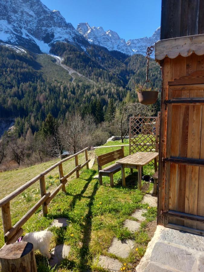 Chalet La Rite Dolomiti Masarie Εξωτερικό φωτογραφία